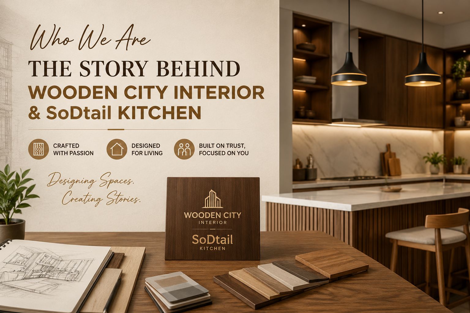 Who We Are – The Story Behind Wooden City Interior & SoDtail Kitchen